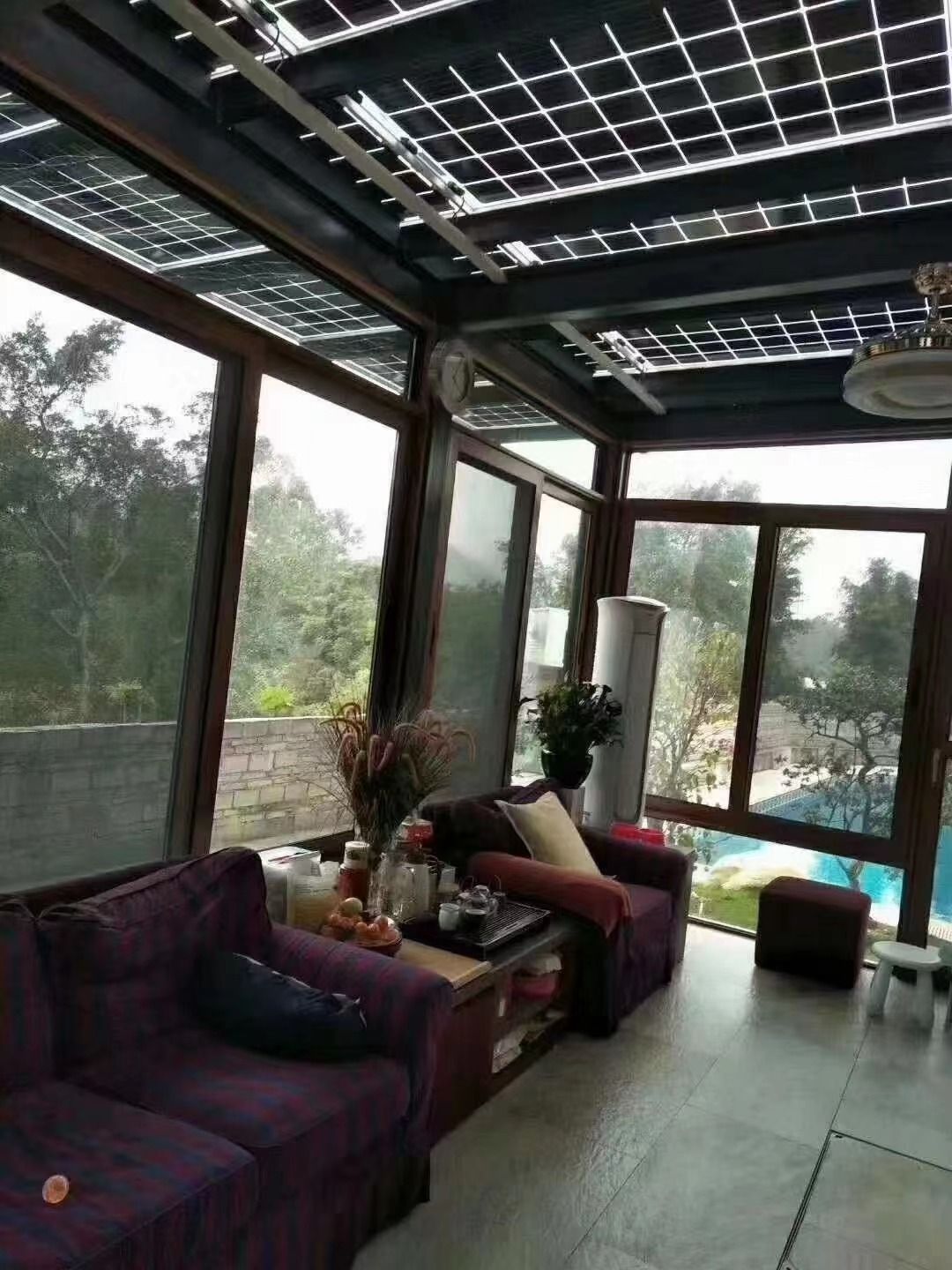 姜堰20kw+15kwh智能AI别墅太阳能发电系统